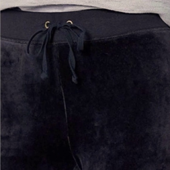 NWT Juicy Couture Black Label Velour Drive Legging - Picture 3 of 7